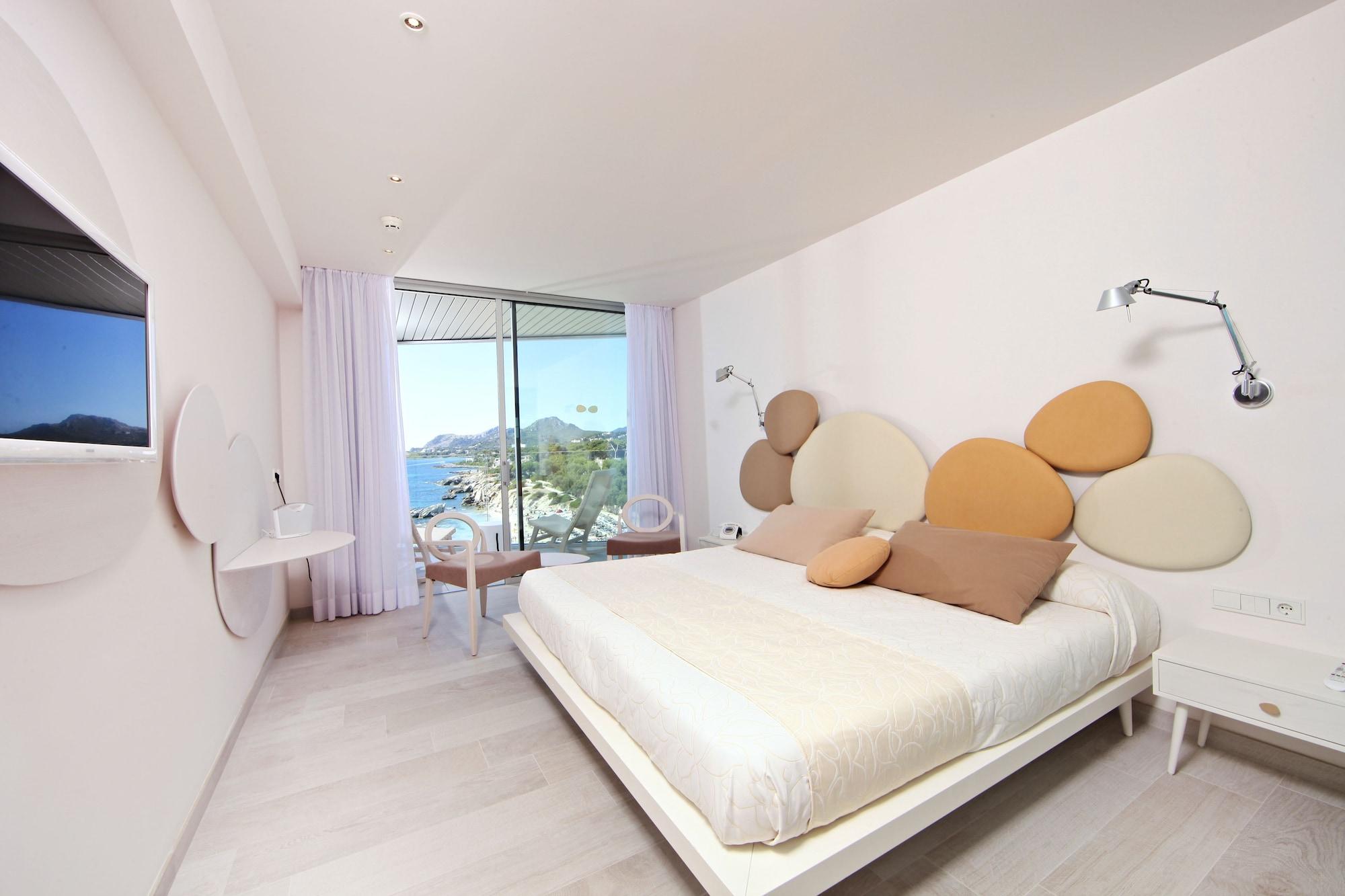 Son Moll Sentits Hotel & Spa - Adults Only 칼라 라트자다 외부 사진