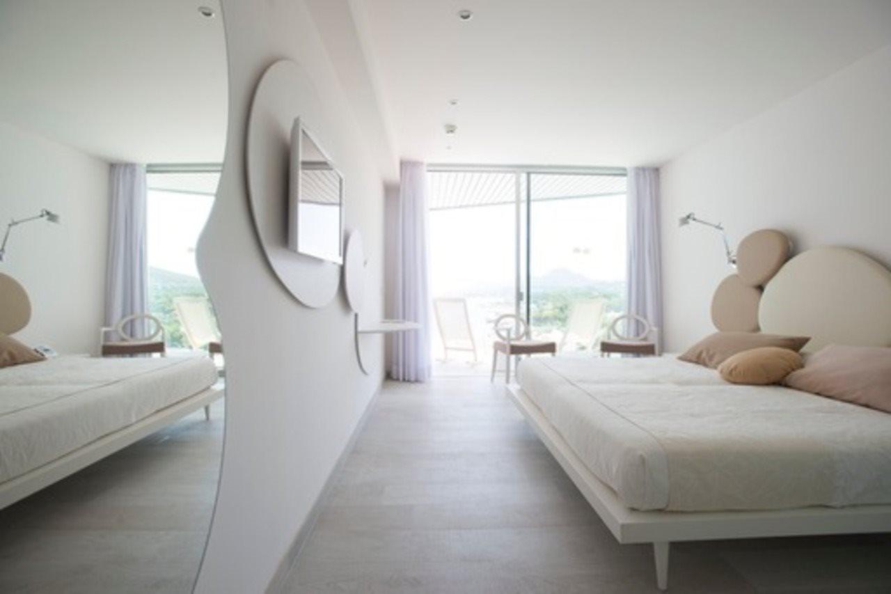 Son Moll Sentits Hotel & Spa - Adults Only 칼라 라트자다 외부 사진
