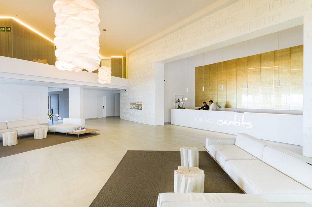 Son Moll Sentits Hotel & Spa - Adults Only 칼라 라트자다 외부 사진