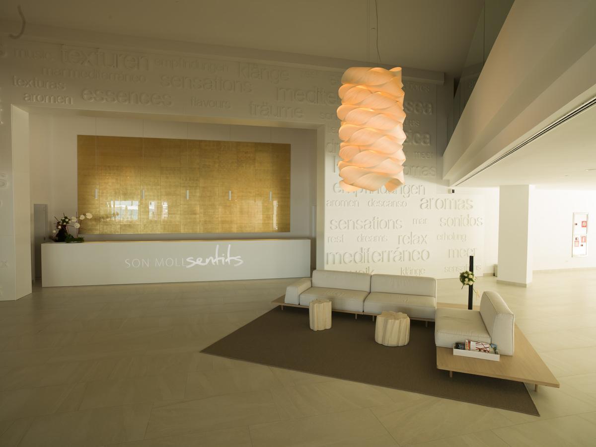 Son Moll Sentits Hotel & Spa - Adults Only 칼라 라트자다 외부 사진